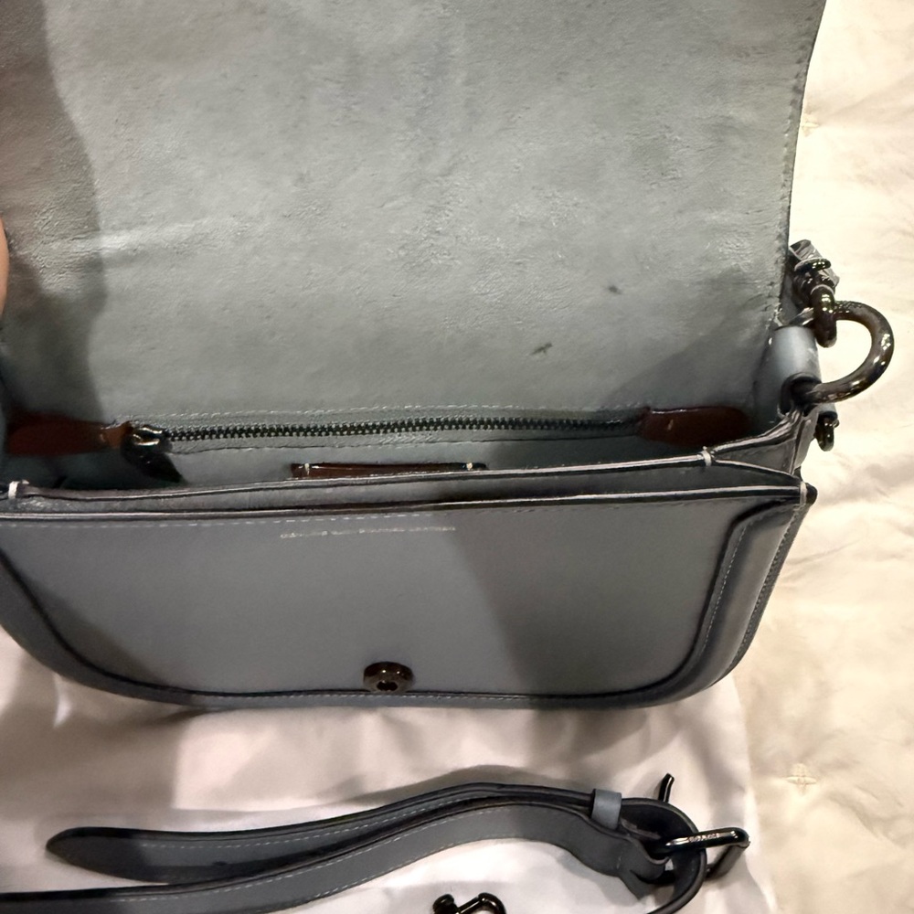 Coach Beat Saddle Bag - Picture 7 of 9